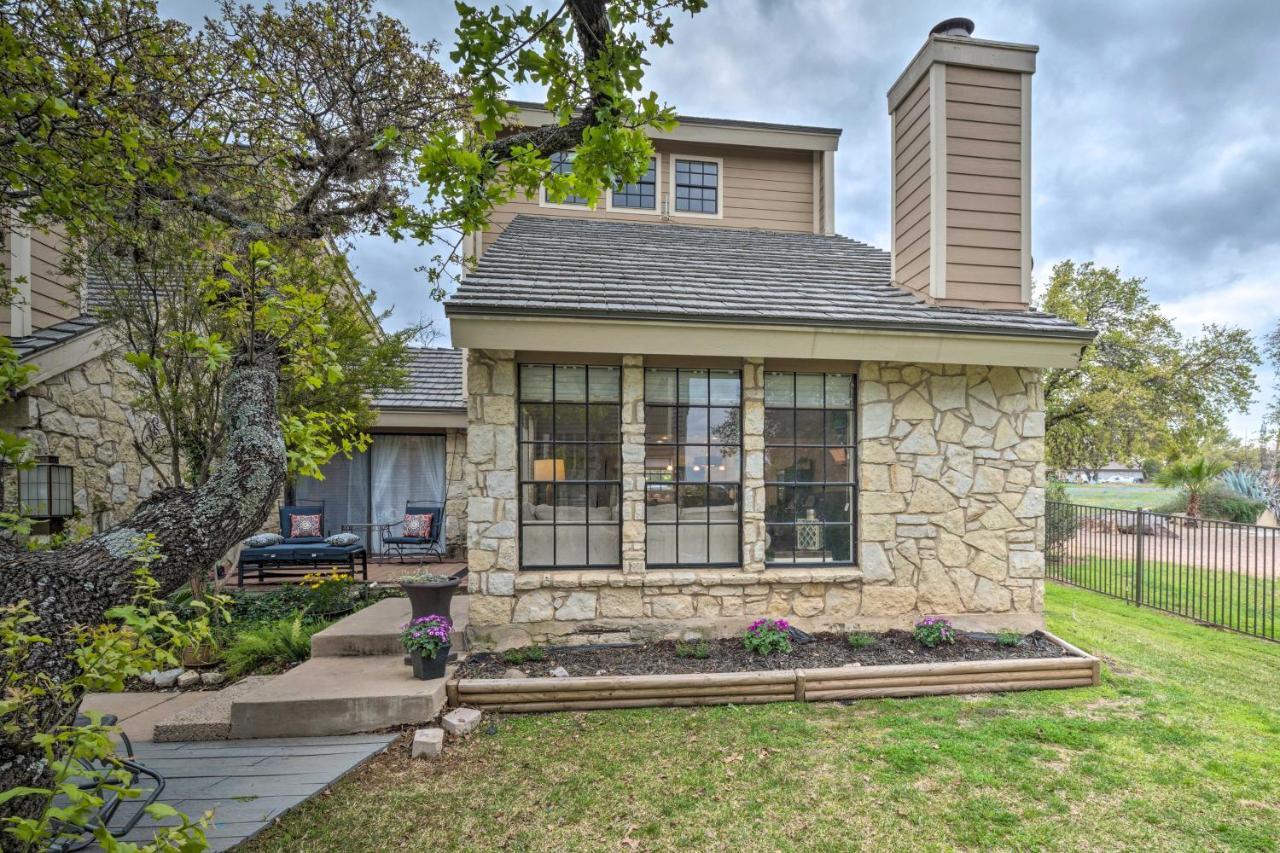 Horseshoe Bay Townhome With Patio And Outdoor Pool! 外观 照片